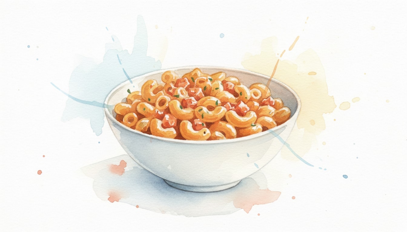 Vegan Buffalo Mac 'n' Cheese