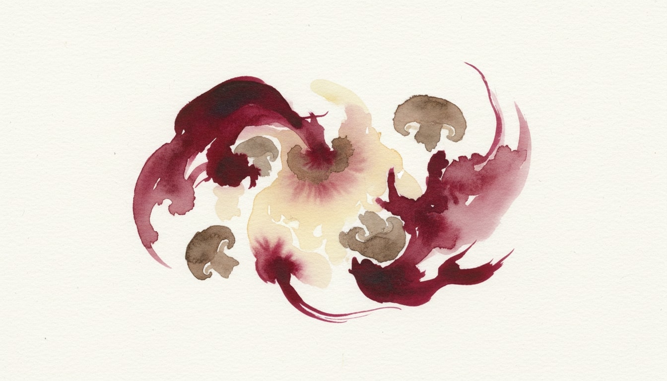 Velvet Balsamic & Shiitake Beurre Rouge