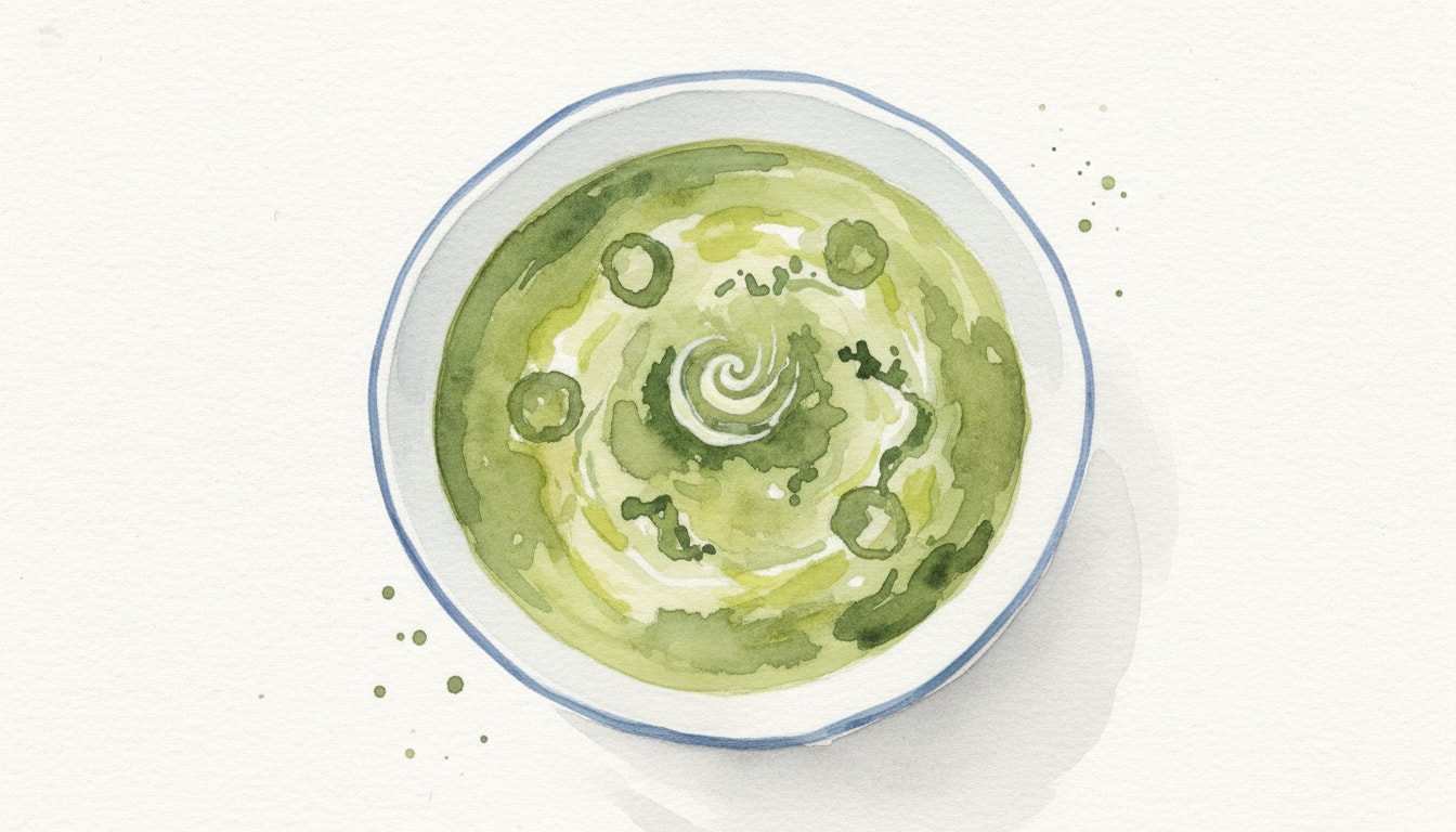 Velvet Broccoli & Rabe Soup