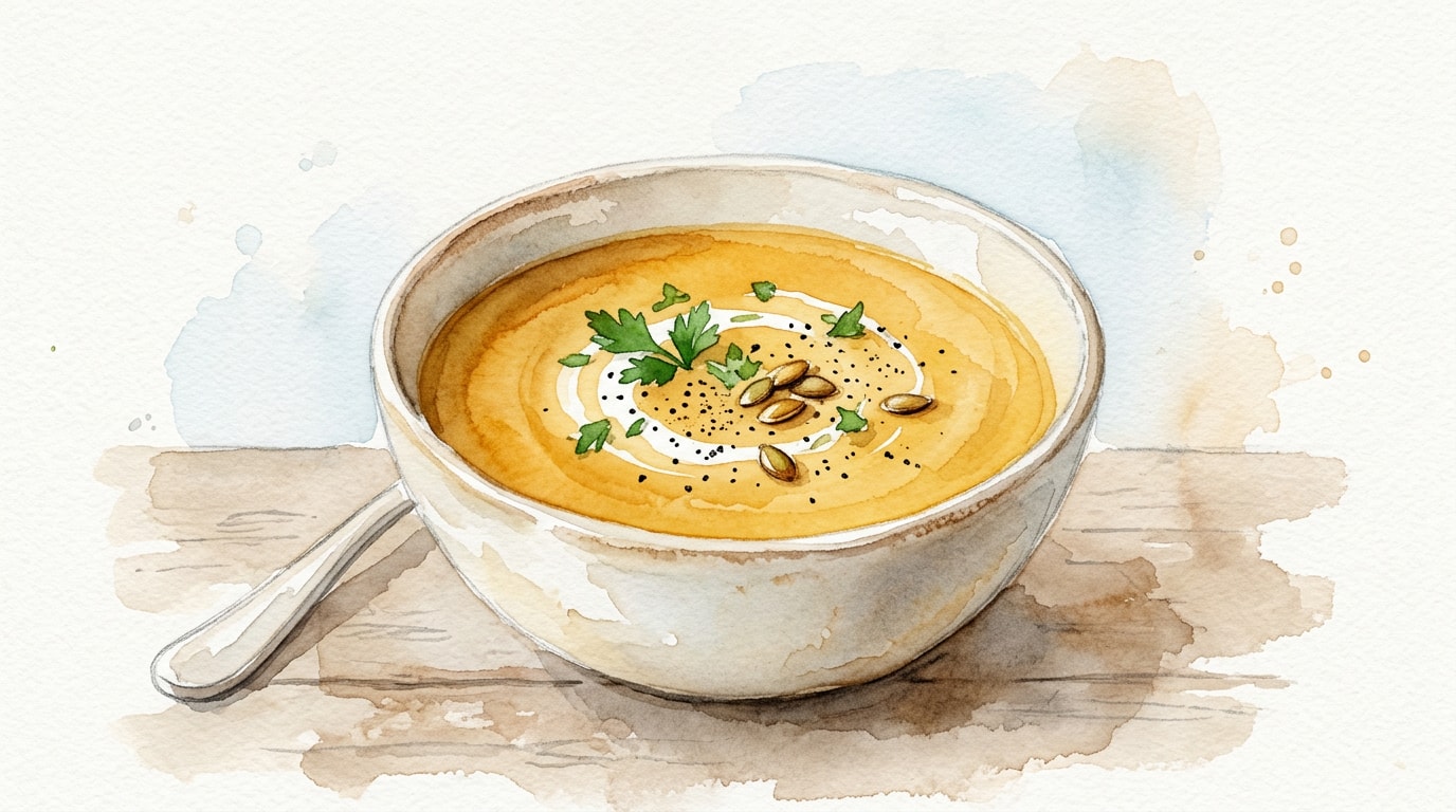 Velvet Pumpkin Bisque