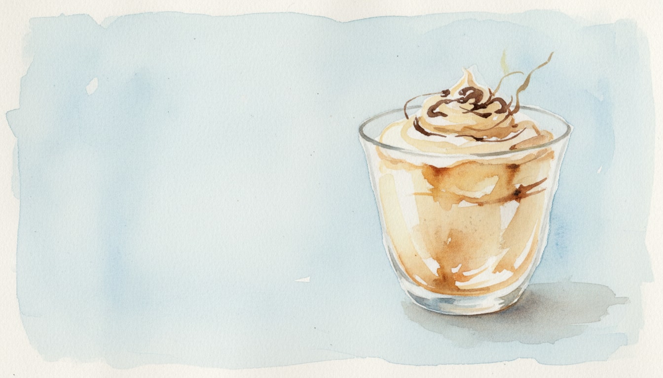 Velvet Rum Blender Mousse