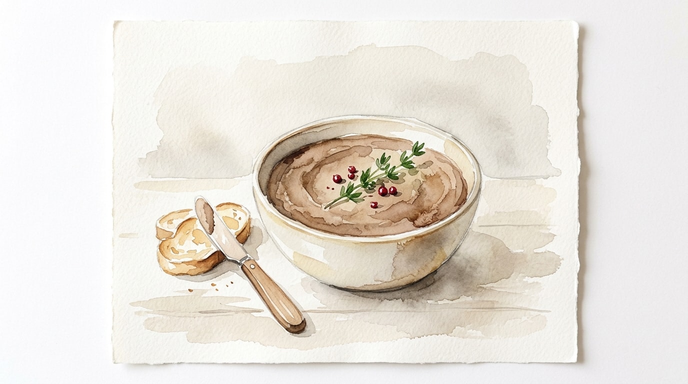 Velvety Chicken Liver Pâté