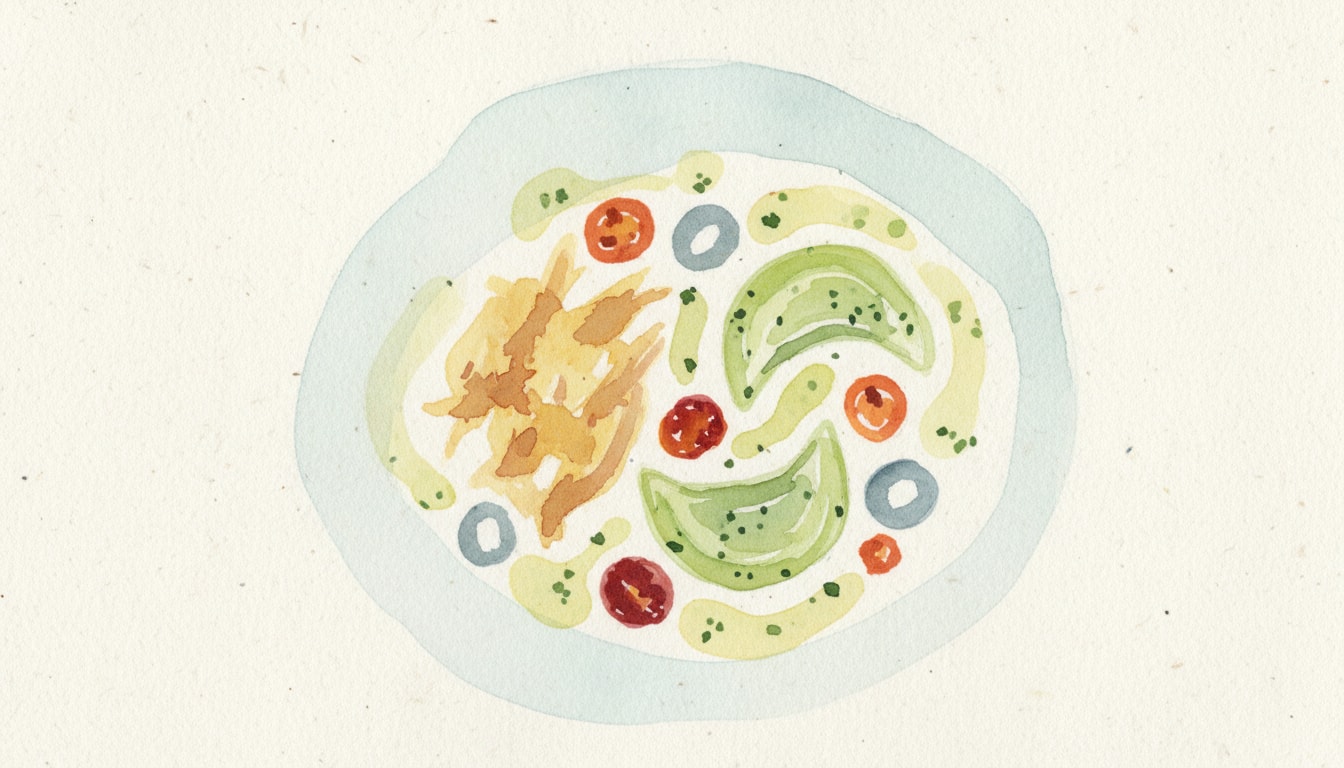 Venetian Chicken Salad with Herbed Parsley Ravioli