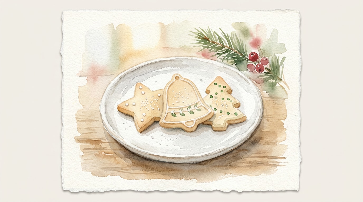 Versatile Holiday Sugar Cookie Dough