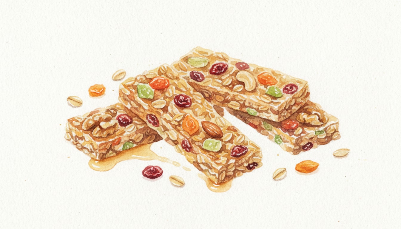 Versatile Honey-Oat Granola Bars
