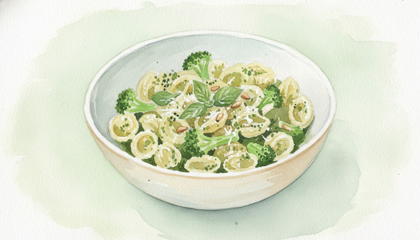 Vibrant Broccoli Basil Pesto