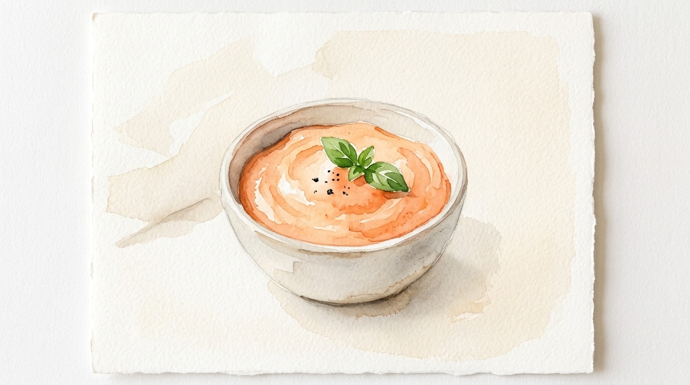 Vibrant Fresh Tomato Mayonnaise