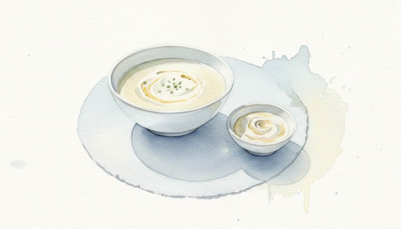 Vichyssoise with Aioli