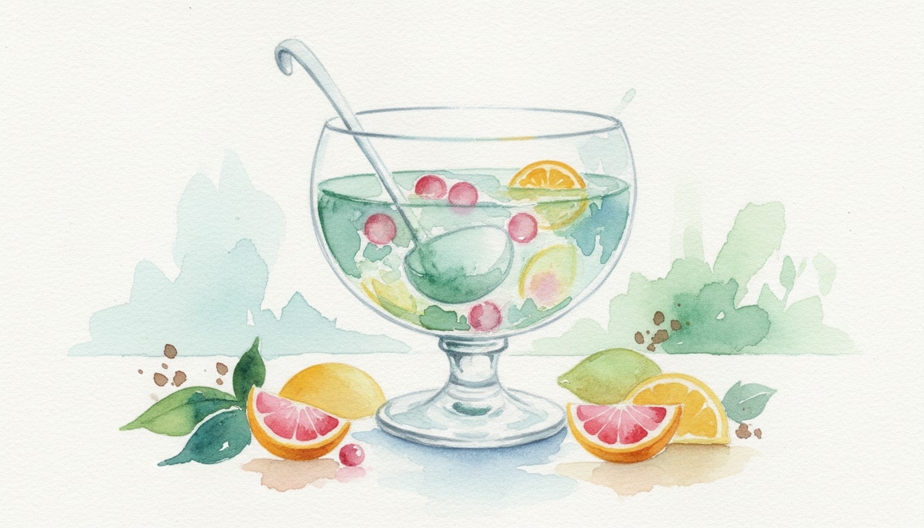 Victorian Gin Punch