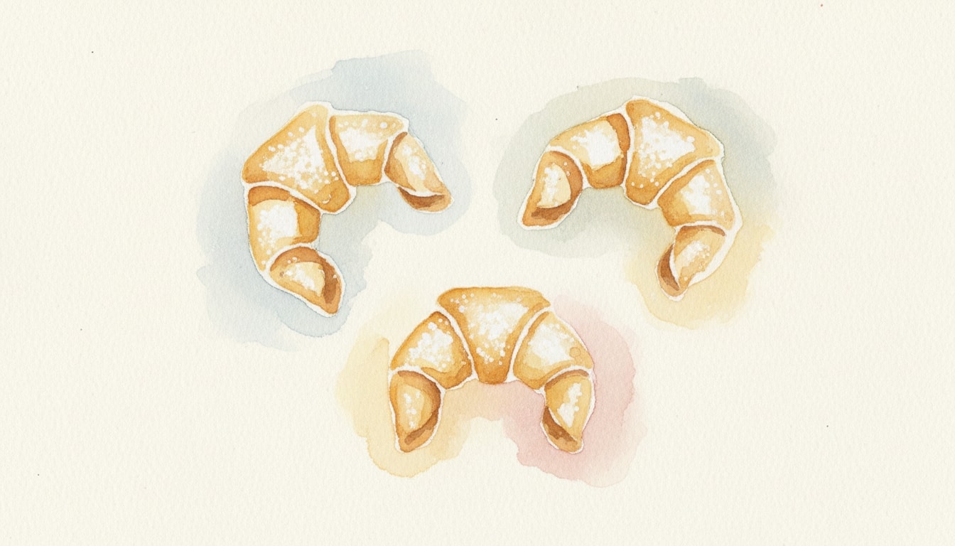 Viennese Crescents