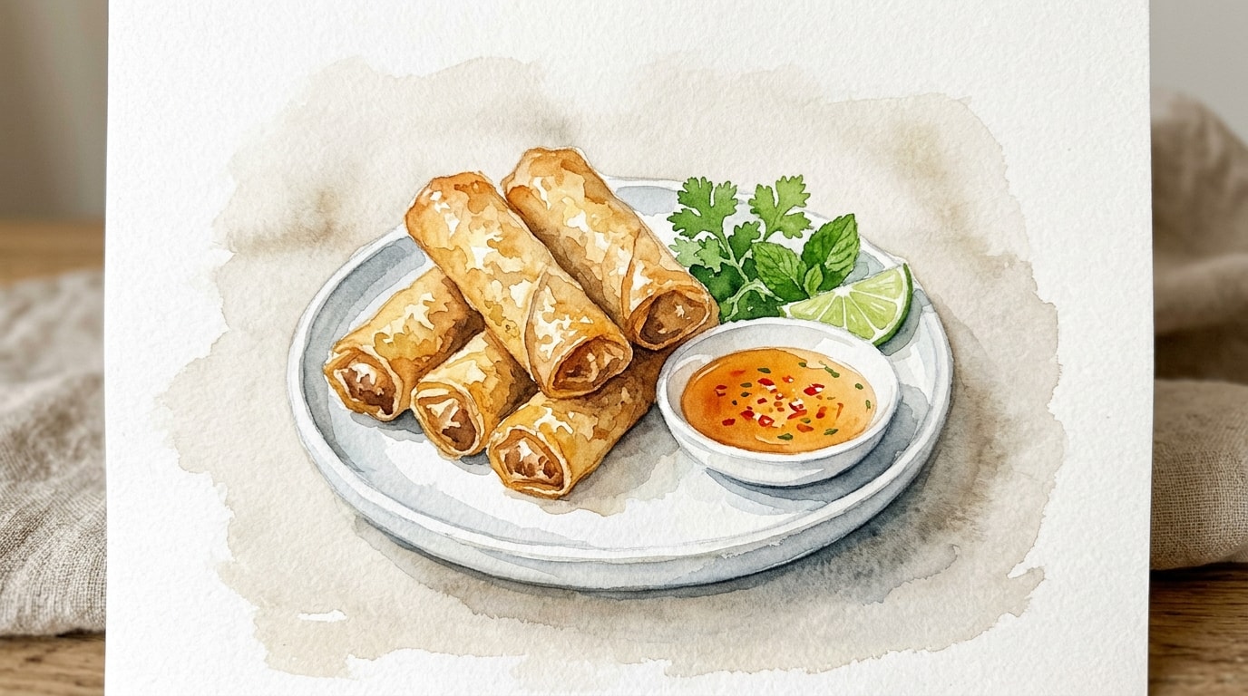 Vietnamese Fried Spring Rolls (Cha Gio)