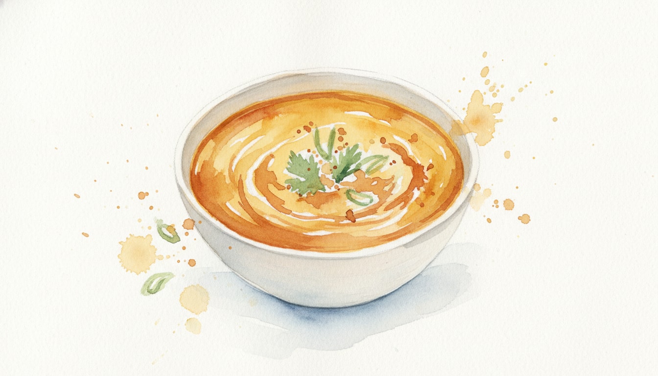 Virginia Peanut & Sweet Potato Soup