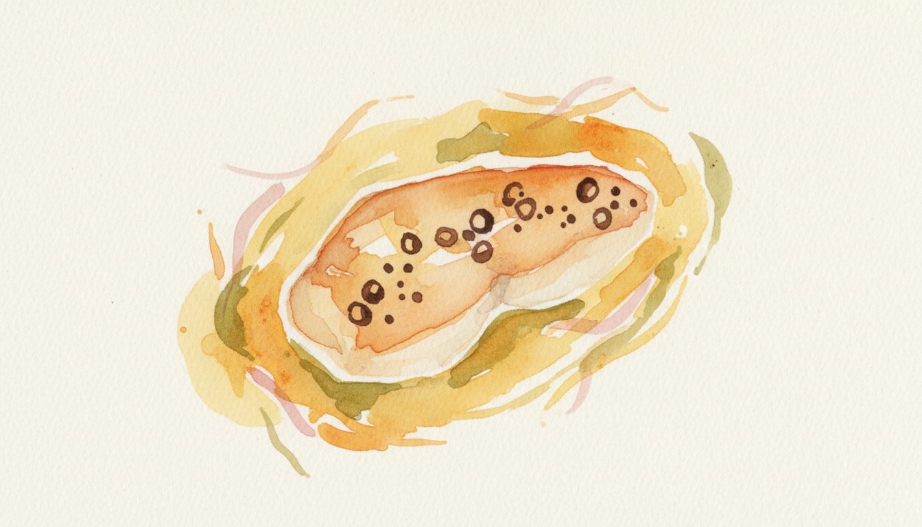 Walnut-Encrusted Sea Bass with Aromatic Curry & Ginger