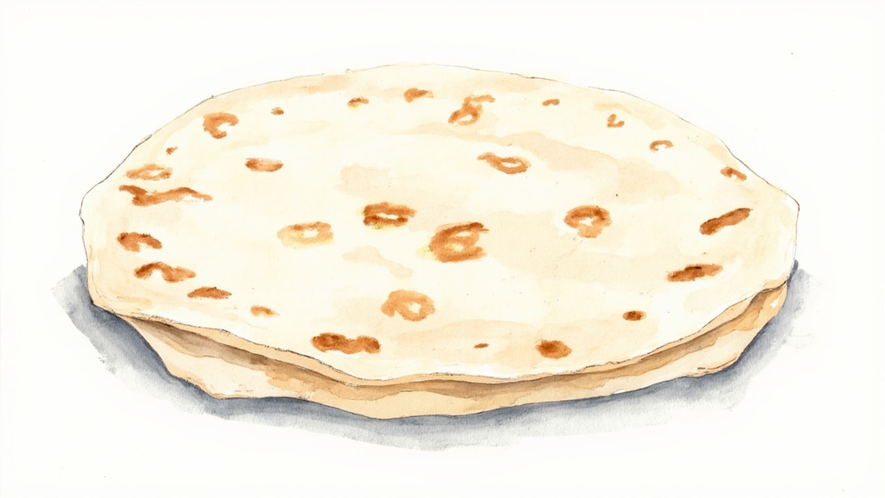 Warmed Flour Tortillas