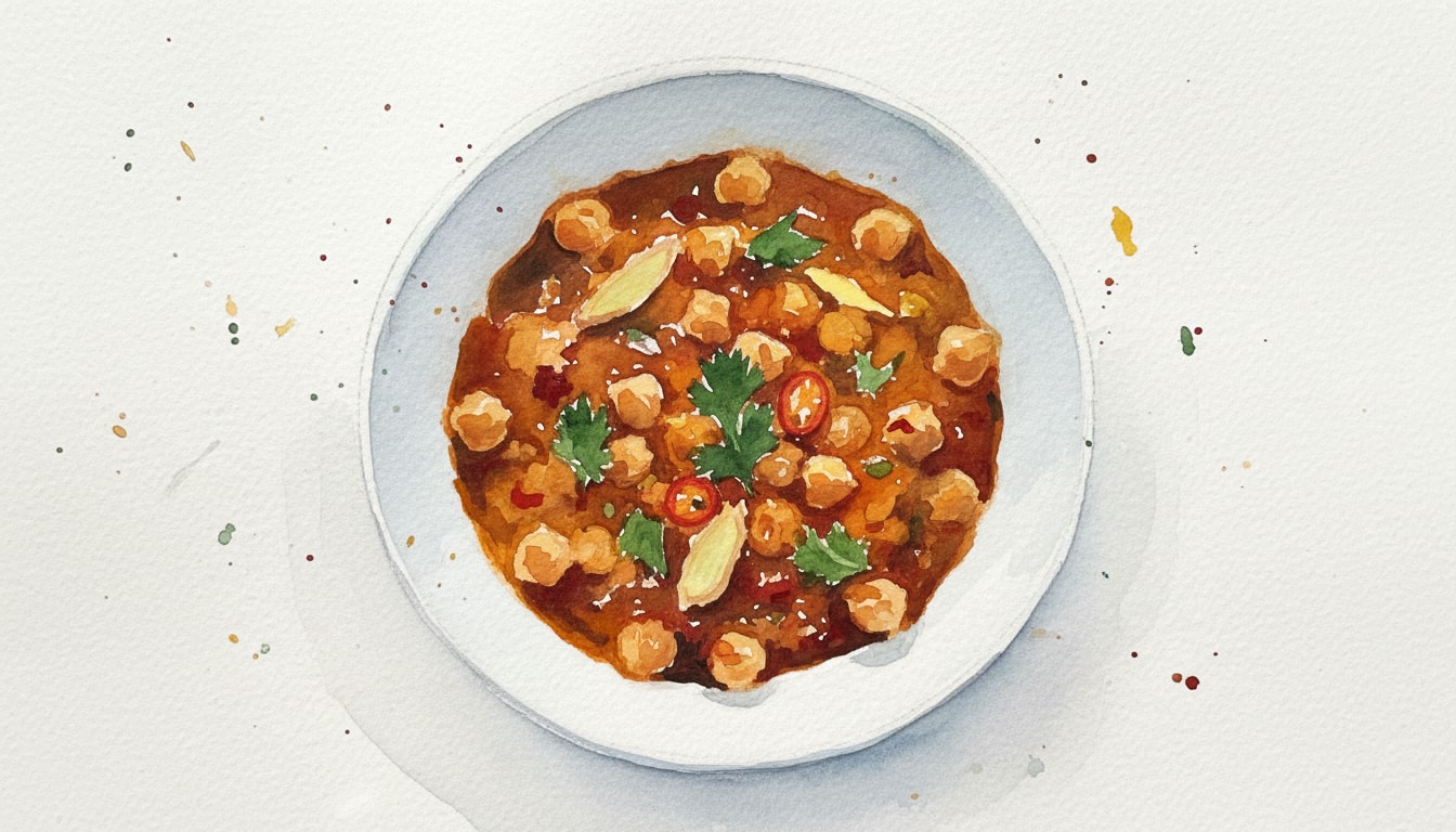 Weeknight Punjabi Chole