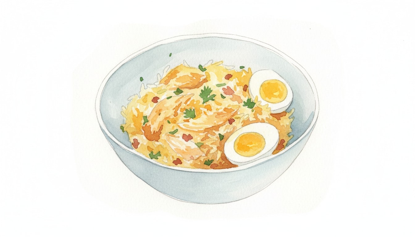 West Indian Kedgeree