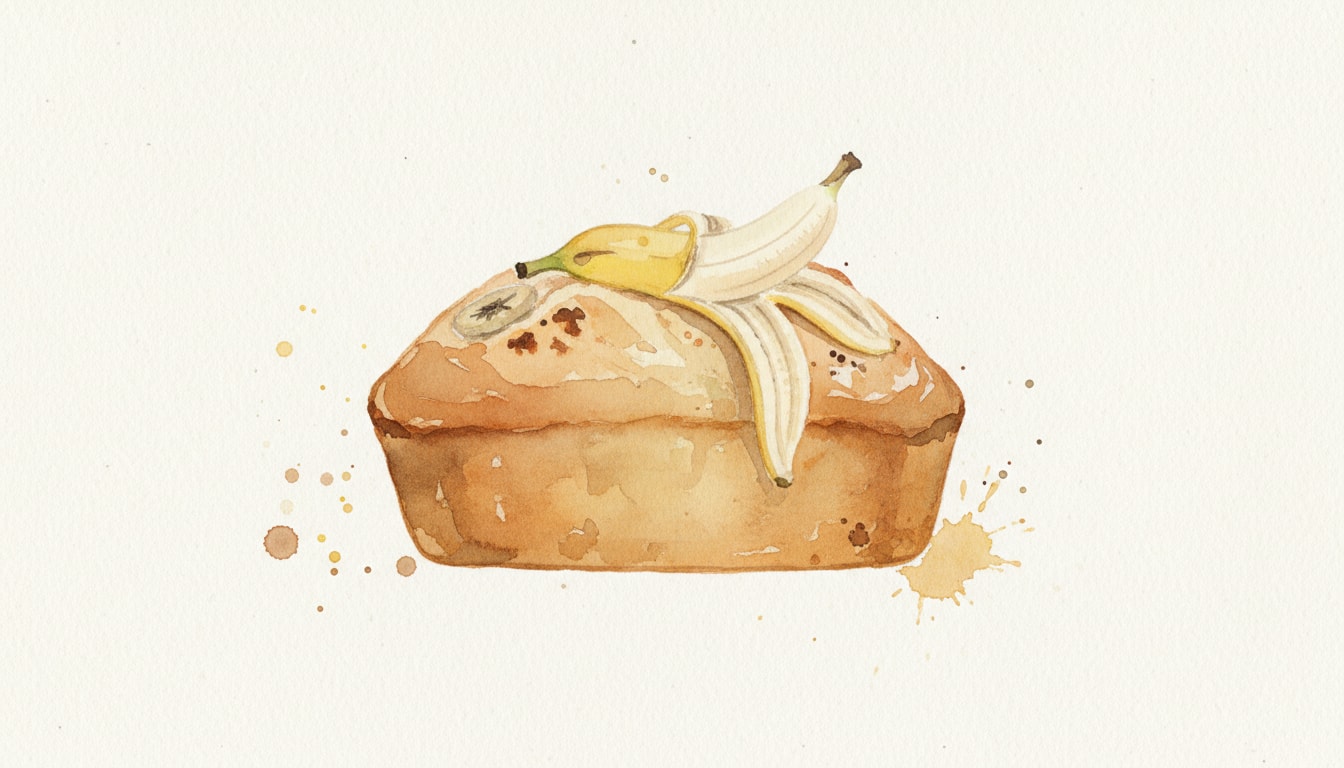Whole-Banana Bread