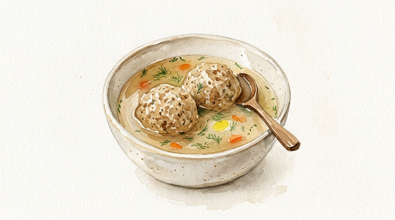 Whole-Wheat Matzo Balls