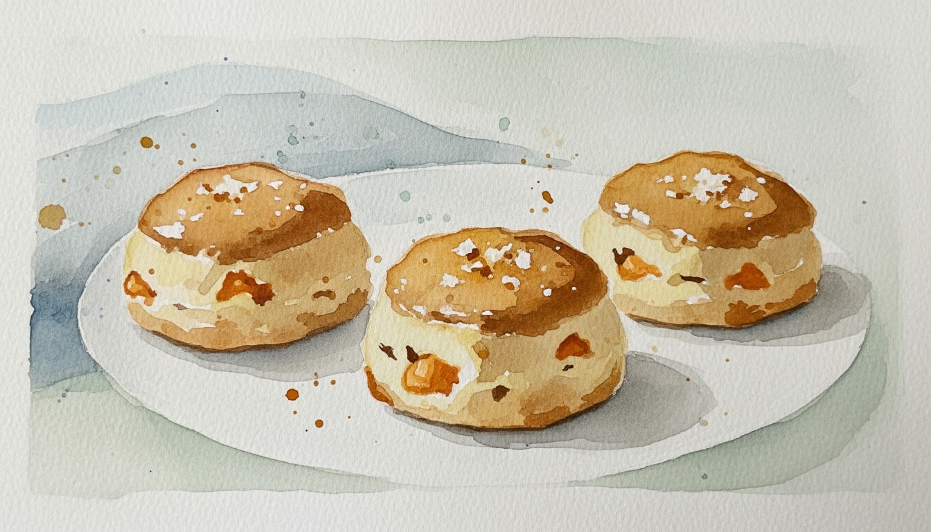 Wholemeal Cheese Scones