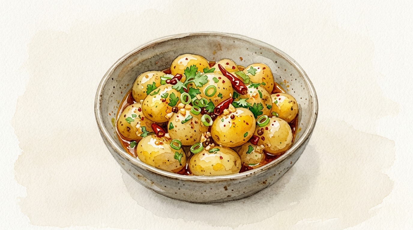 Xi'an-Style Stir-Fried New Potatoes