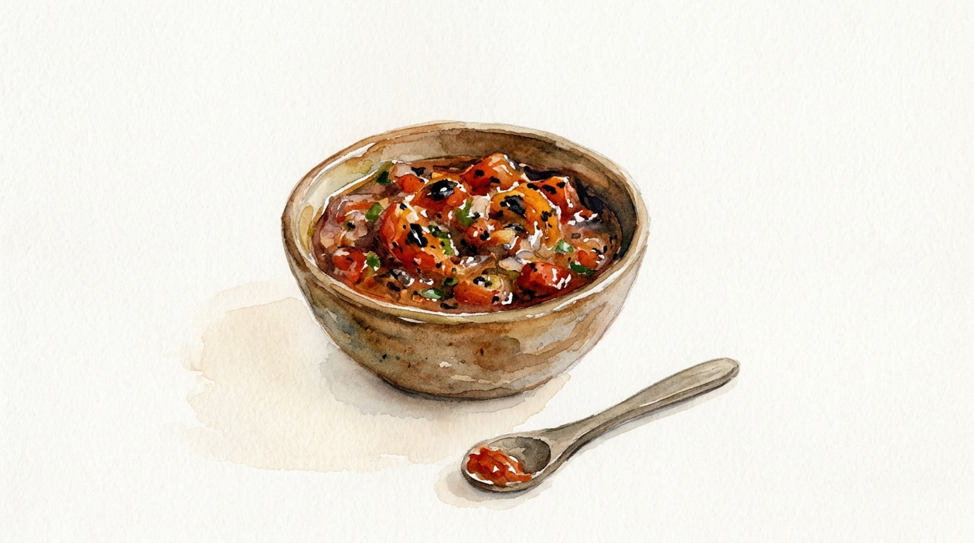Yucatecan Chiltomate (Charred Tomato and Habanero Salsa)