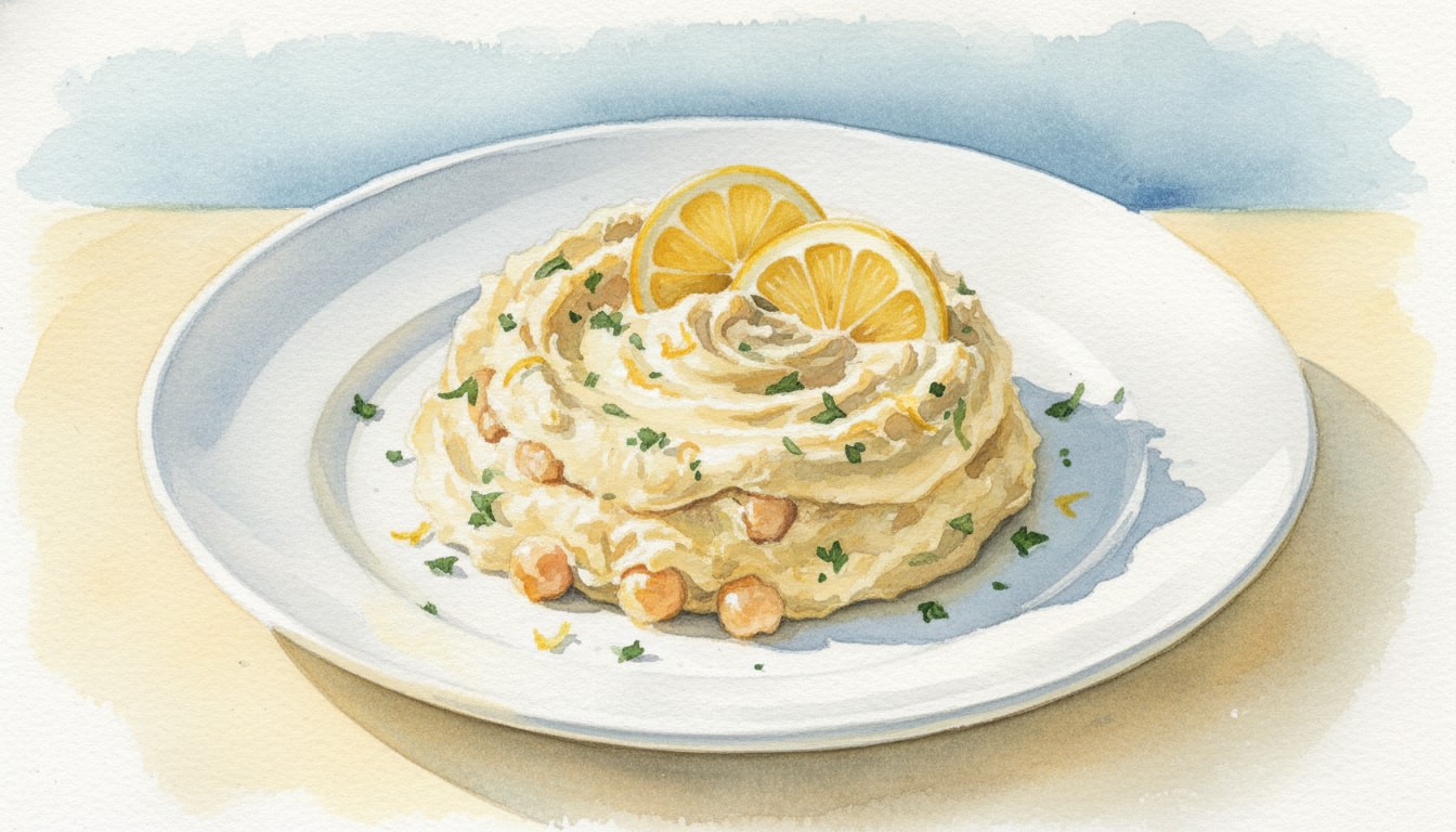 Zesty Lemon Tuna and Chickpea Whip